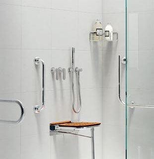 Cambiar la bañera por una ducha y una lavadora