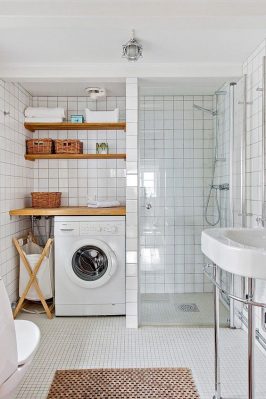 Cambio de bañera por ducha con espacio de almacenaje