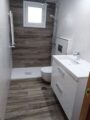 Azulejos imitación madera: Baños imitación madera.