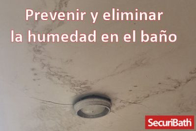 Evitar la humedad en el baño