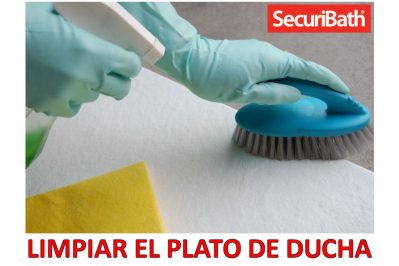 LIMPIAR EL PLATO DE DUCHA