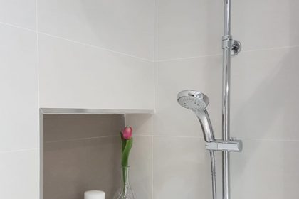 Hornacina en paredes en baño con bañera- Securibath