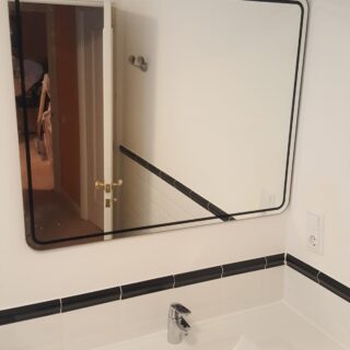 Mamparas con vidrio de seguridad