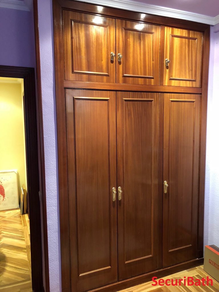 Cambio de puertas y armarios empotrados - SecuriBath