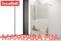 Mampara fija