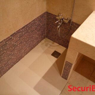 ALTURAS DE ALICATADO EN EL CAMBIO DE BAÑERA