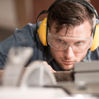 Poyete y asiento de obra