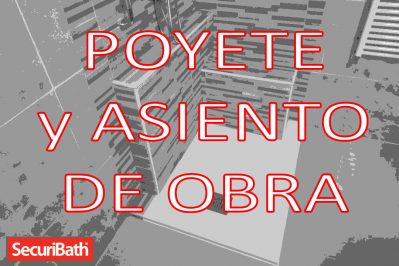 Poyete y asiento de obra