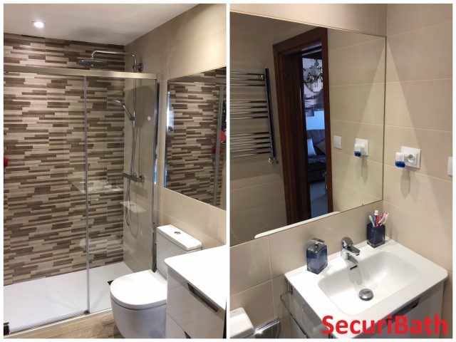 REFORMA DE BAÑO DE 3m2