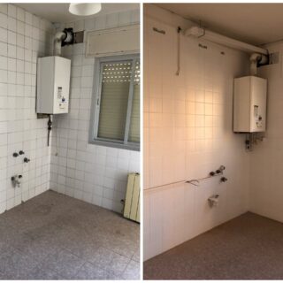 FOTOS DE REFORMA DE ASEO PEQUEÑO