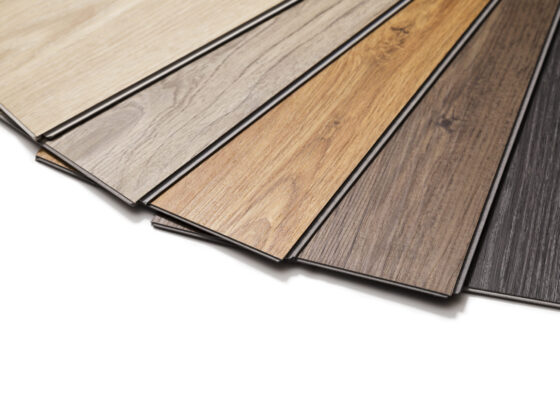 Suelos laminados de PVC