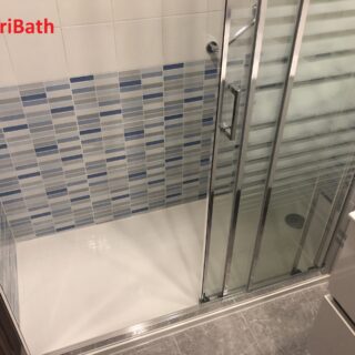 REFORMA DE BAÑO ALARGADO