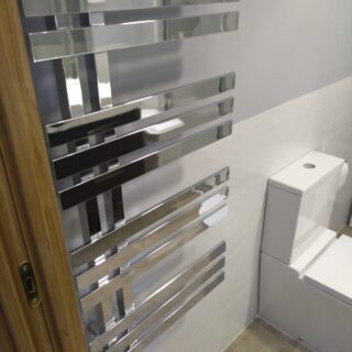 CAMBIO DE PLATO DE DUCHA CON AZULEJO SPA