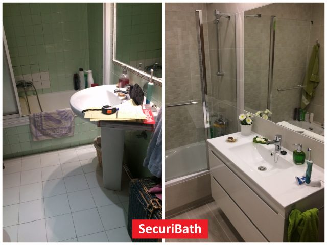 reforma de baño de niños en solo 5 días - SecuriBath