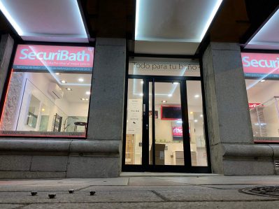 Nueva tienda exposición de SecuriBath en Madrid