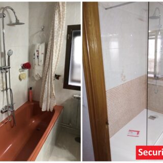 MATERIALES EXCLUSIVOS EN LOS PLATOS DE DUCHA DE SECURIBATH