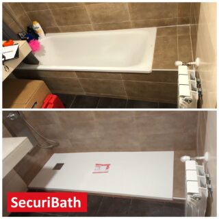 CAMBIO DE BAÑERA POR PLATO DE DUCHA EN 24 HORAS