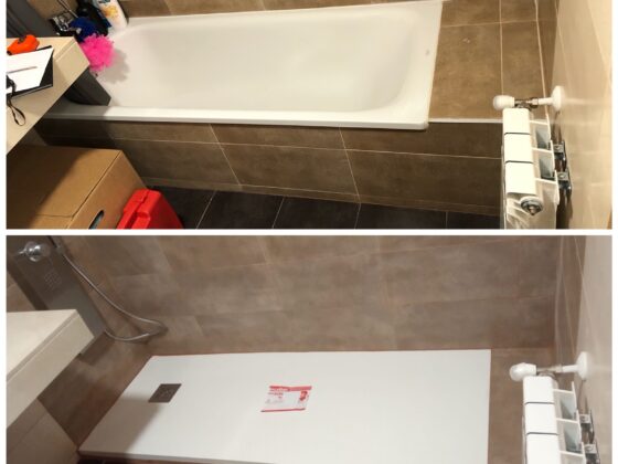 CAMBIO DE BAÑERA POR PLATO DE DUCHA EN 24 HORAS