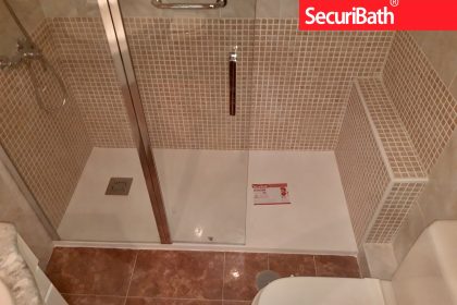 Cambio de bañera por plato ducha en 24h - SecuriBath Solutions