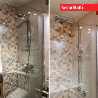 Plato de ducha antideslizante