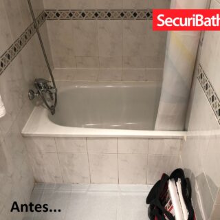 Mínima obra para reformar tu baño