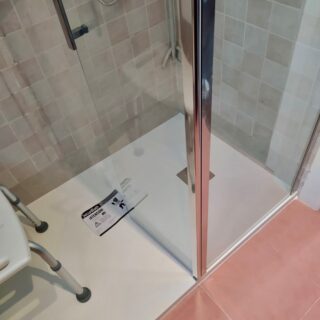 ALTURAS DE ALICATADO EN EL CAMBIO DE BAÑERA