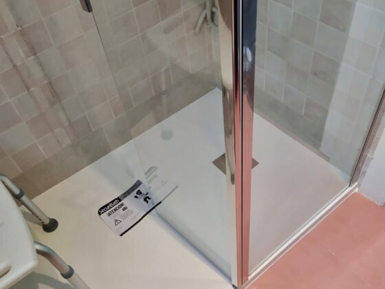 Ampliar la ducha para tu comodidad