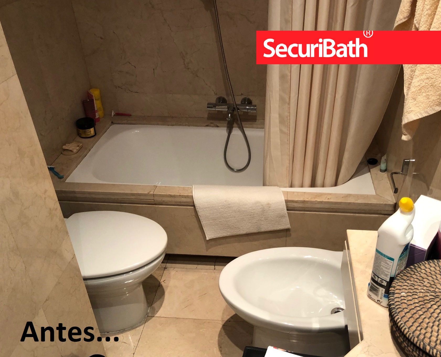 Moderniza tu baño con SecuriBath
