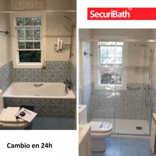 Cómo combinar texturas en tu ducha