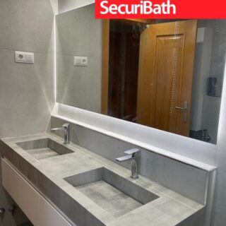 Ampliar la ducha para tu comodidad