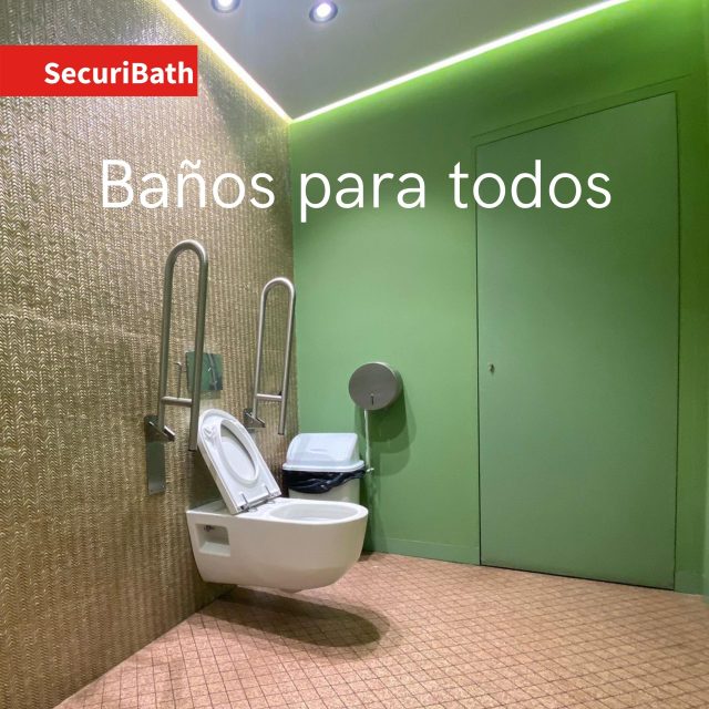 Baños accesibles