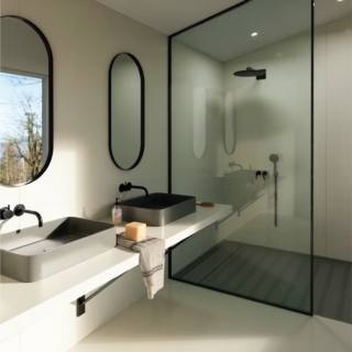 Nivel de seguridad antideslizante en los platos de ducha