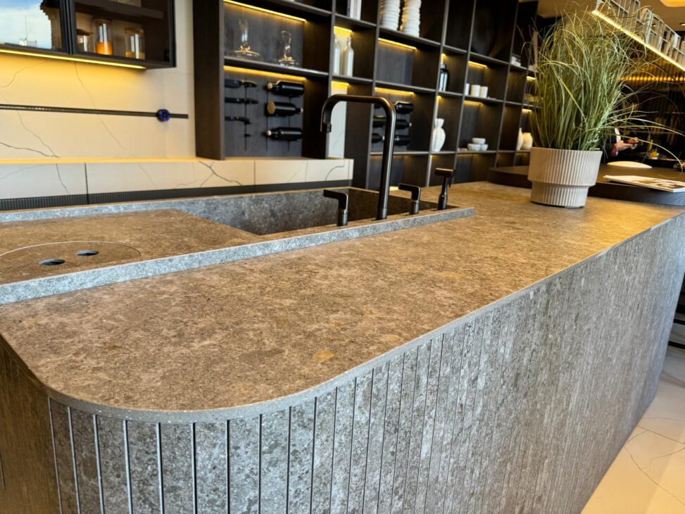 Innovaciones de diseño en la cocina encimera