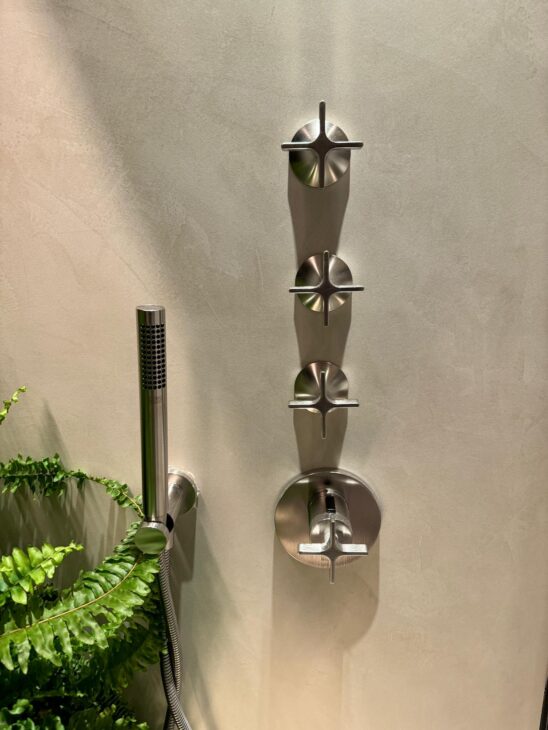 Innovaciones de diseño en el baño mandos