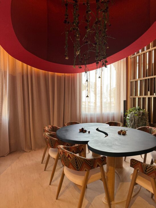 Espacios de reunión