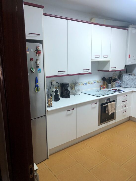 Estado inicial previa a la reforma de cocina