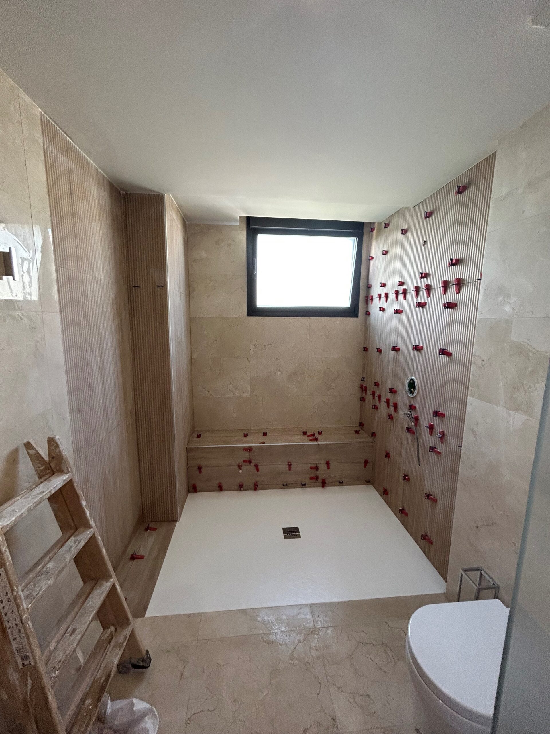 Proceso del cambio de bañera por plato de ducha 1