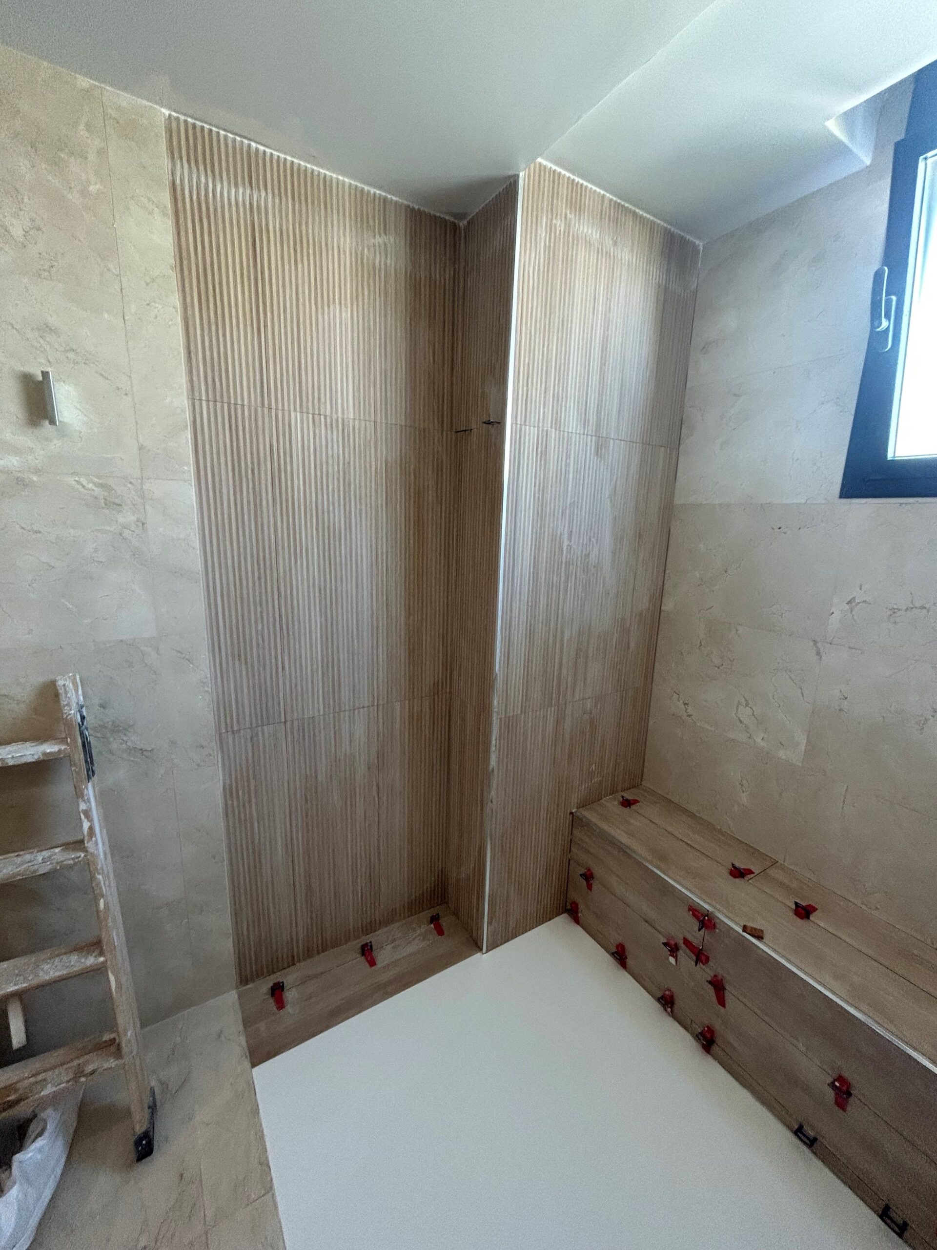 Proceso del cambio de bañera por plato de ducha 3