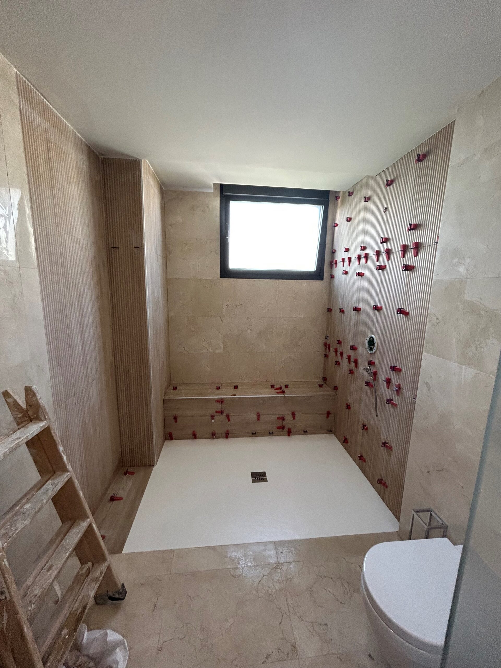 Proceso del cambio de bañera por plato de ducha 4