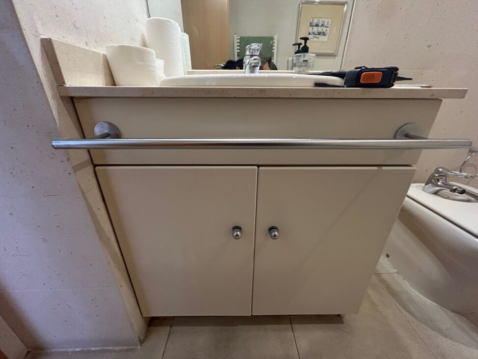 Frontal mueble antes