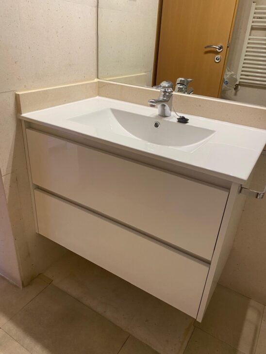 Frente mueble nuevo