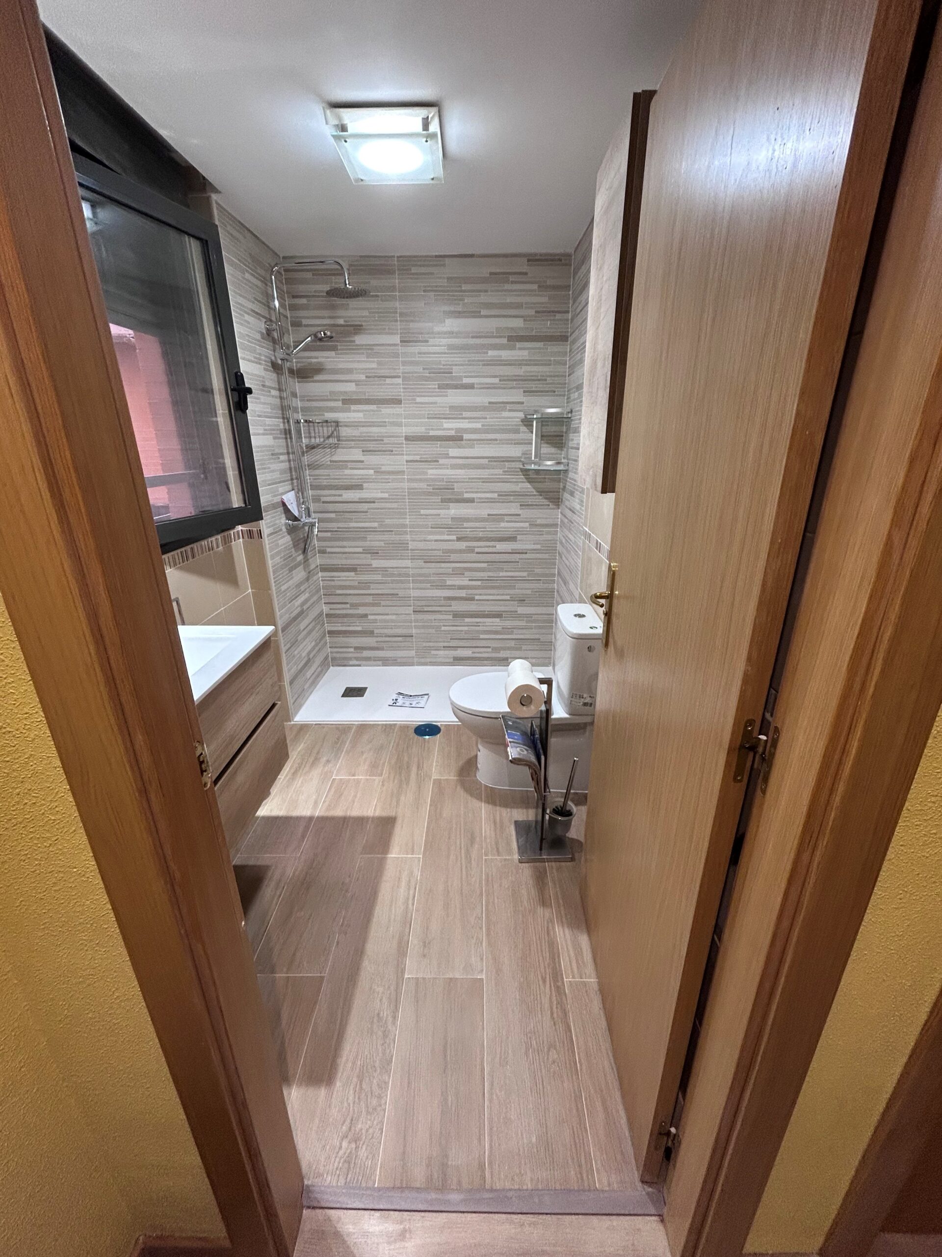 reforma de baño en 3 días casi terminada 1