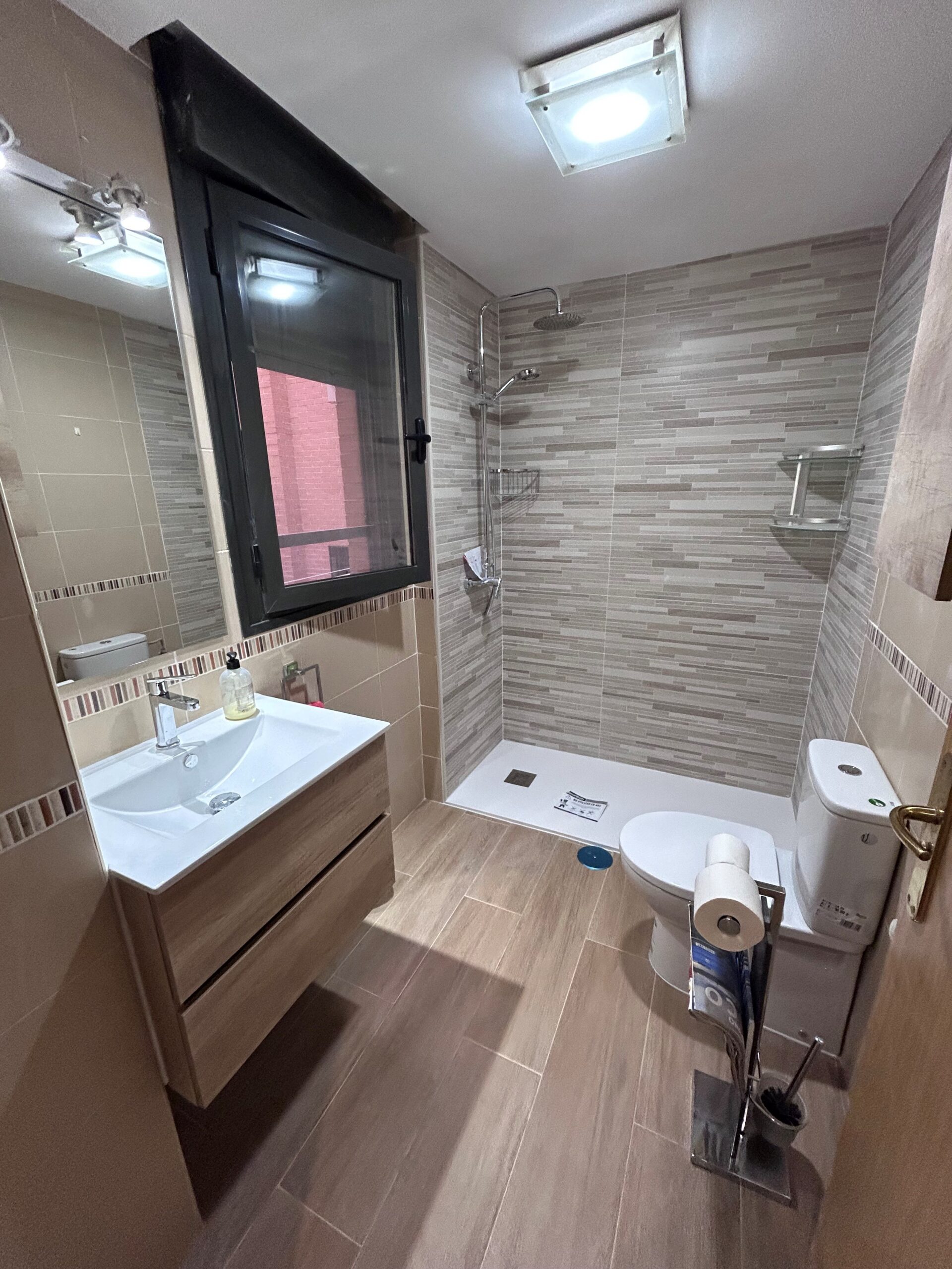 reforma de baño en 3 días casi terminada 2