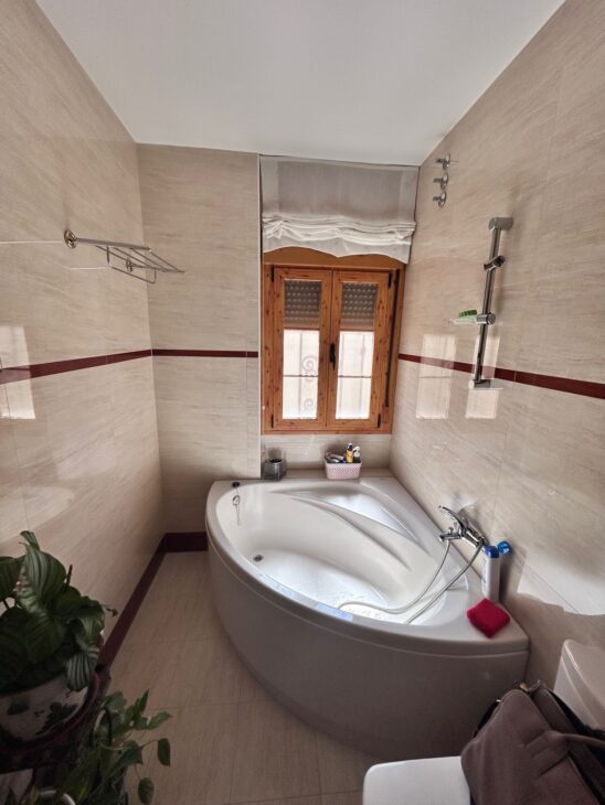antes cambio de bañera semicircular por plato de ducha