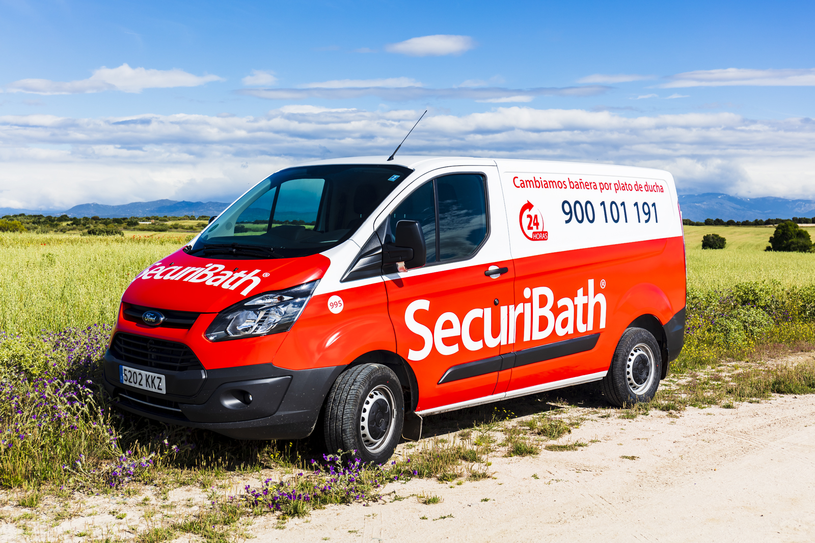 Furgo Cambiar bañera por ducha SecuriBath