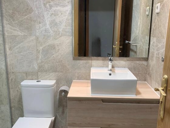 Antes y después – Cambio de ducha y nuevos sanitarios