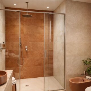 El color de moda en baños para 2026: la vuelta a la tierra (y por qué el blanco ya no manda)