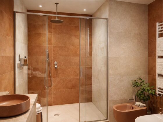 El color de moda en baños para 2026: la vuelta a la tierra (y por qué el blanco ya no manda)