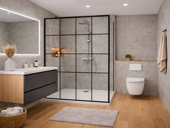 Es tu momento. La casa ideal para vivir bien a los 65 empieza en el baño