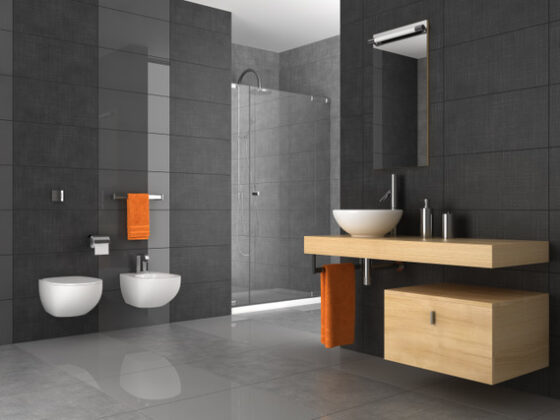 Limpieza inteligente del baño con limón y sal marina